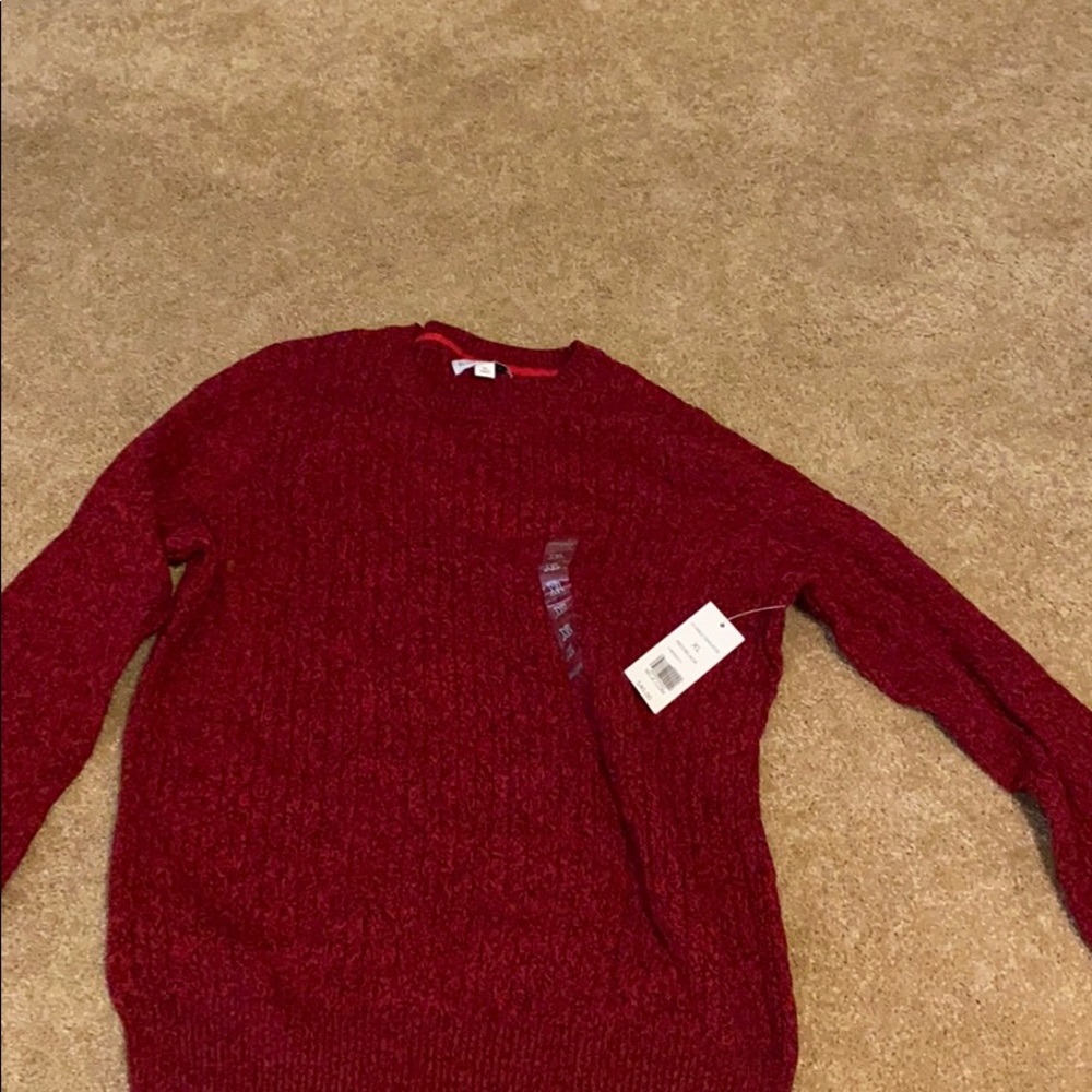 Red Sweater - Picture 2 of 4